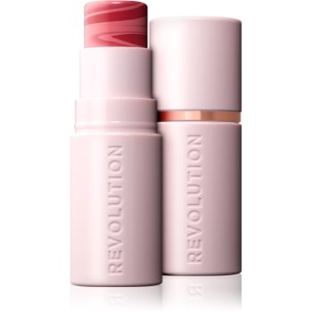 Revolution Skin Silk Blush Stick blush cremos stick - imagine 2